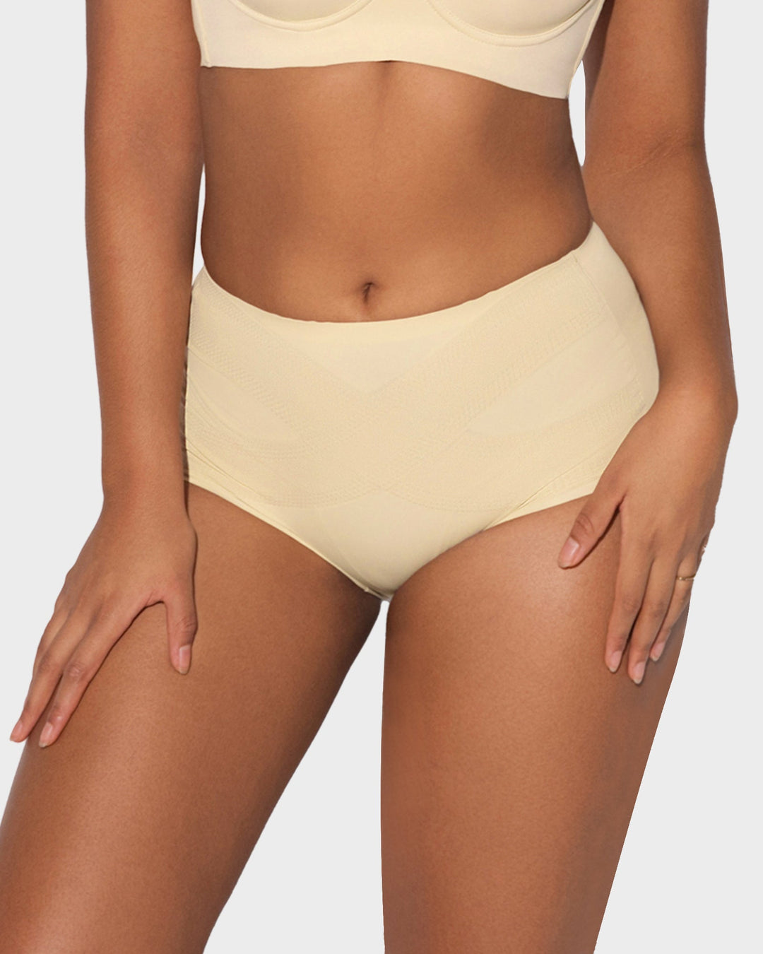 Naadloze High Waist Corrigerende Slips (5-pack)