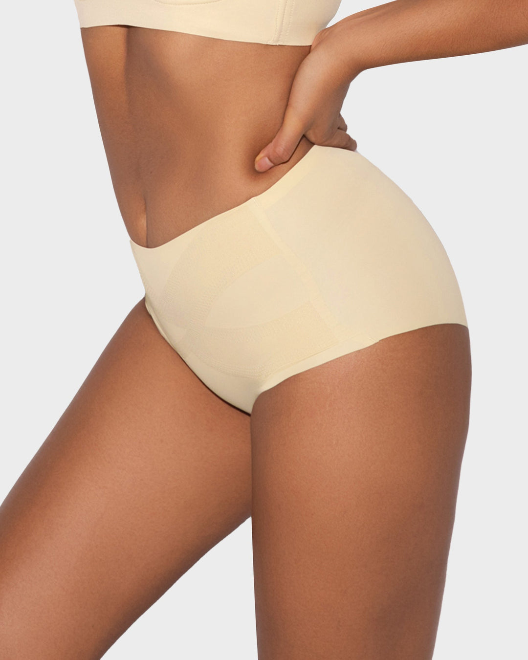Naadloze High Waist Corrigerende Slips (5-pack)