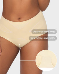 Naadloze High Waist Corrigerende Slips (5-pack)