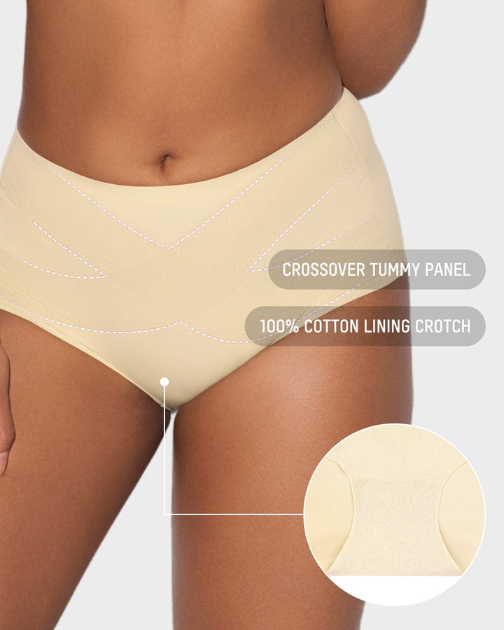 Naadloze High Waist Corrigerende Slips (5-pack)