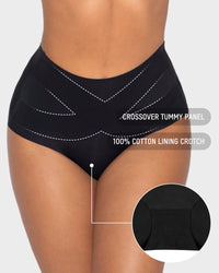 Naadloze High Waist Corrigerende Slips (5-pack)