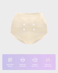 Naadloze High Waist Corrigerende Slips (5-pack)