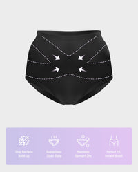 Naadloze High Waist Corrigerende Slips (5-pack)