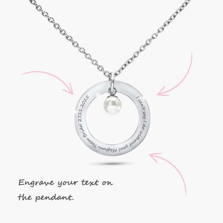 Bedankt - Bruidsmeisje Parelketting