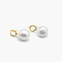 Hoofdstukken van Mijn Leven - Vrouw Zoetwater Barokke Parel Hanger Ketting