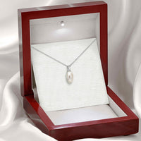 Zoetwater Barokke Parel Hanger Ketting