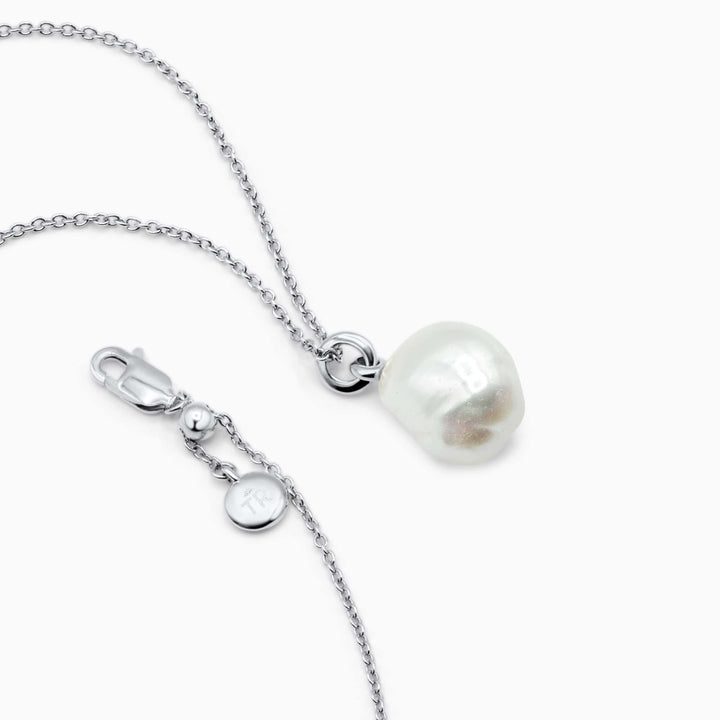 Zoetwater Barokke Parel Hanger Ketting