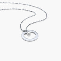 Wil je mijn bruidsmeisje zijn - Parelketting