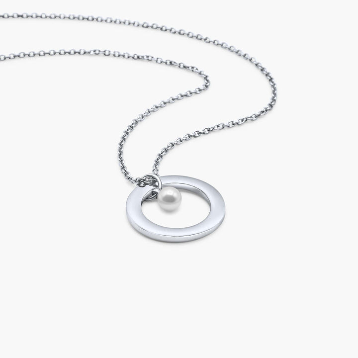 Wil je mijn bruidsmeisje zijn - Parelketting