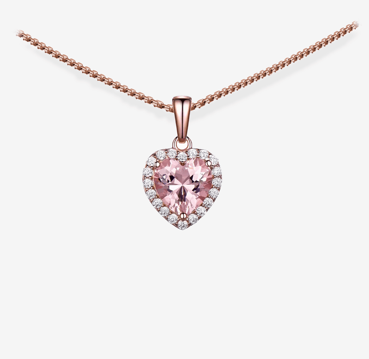 Zielsverwant Morganiet Hartketting