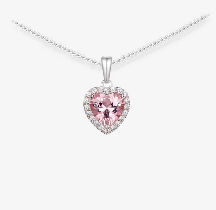 Zielsverwant Morganiet Hartketting