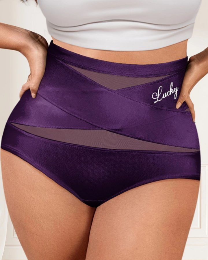 High-Waist Naadloos corrigerend broekje met buikcontrole