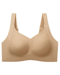 Draadloze Naadloze Push-Up Jelly Bh