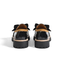 Valerie Bow Plateau Loafers