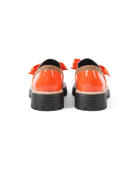 Valerie Bow Plateau Loafers