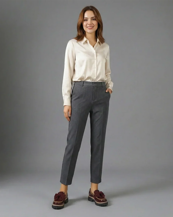 Valerie Bow Plateau Loafers
