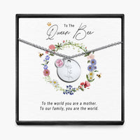 De Koningin Bij - Geboortemaand Hanger Ketting