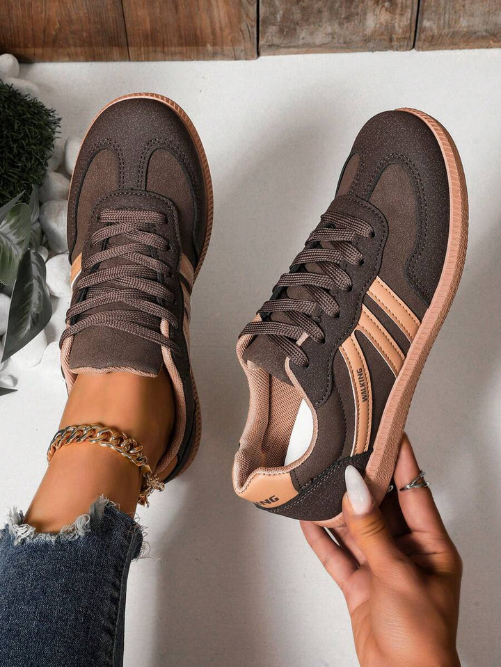 Camden Court Brown Gum Sneakers