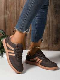 Camden Court Brown Gum Sneakers