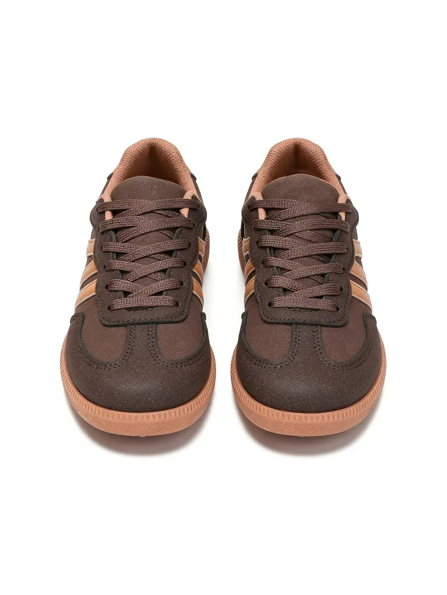 Camden Court Brown Gum Sneakers
