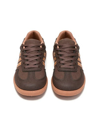 Camden Court Brown Gum Sneakers