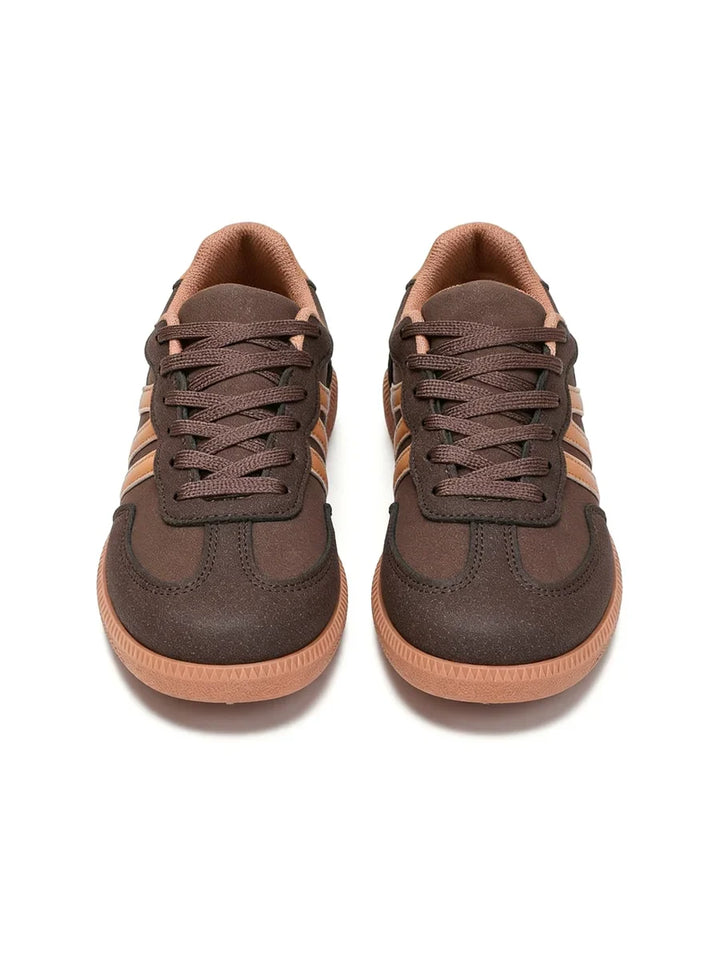 Camden Court Brown Gum Sneakers