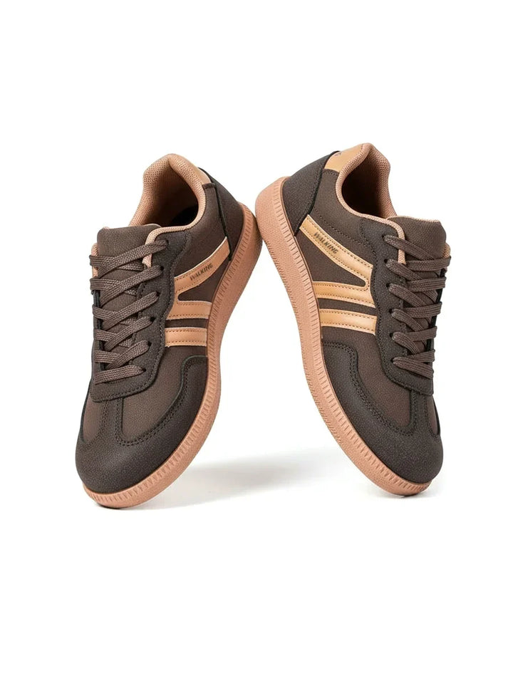 Camden Court Brown Gum Sneakers