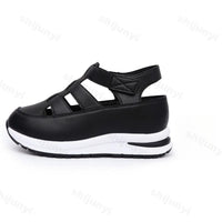 Solenne Casual Plateau Sandalen