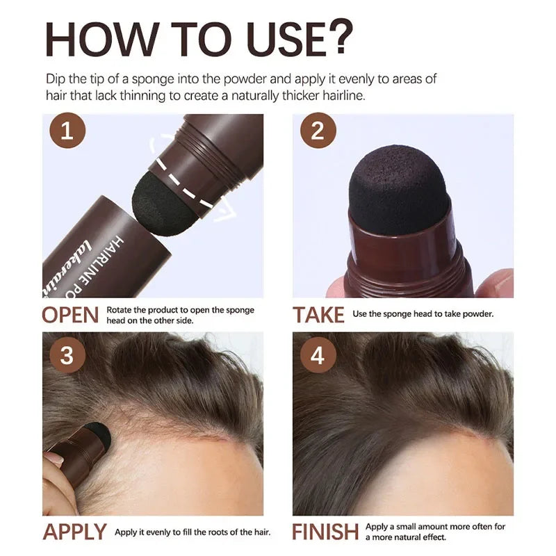 Haarlijnpoederstick