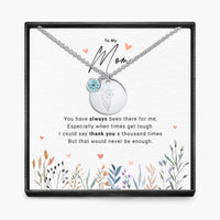 Duizendmaal Dank - Maandsteen Hanger Ketting