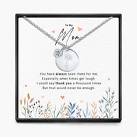 Duizendmaal Dank - Maandsteen Hanger Ketting