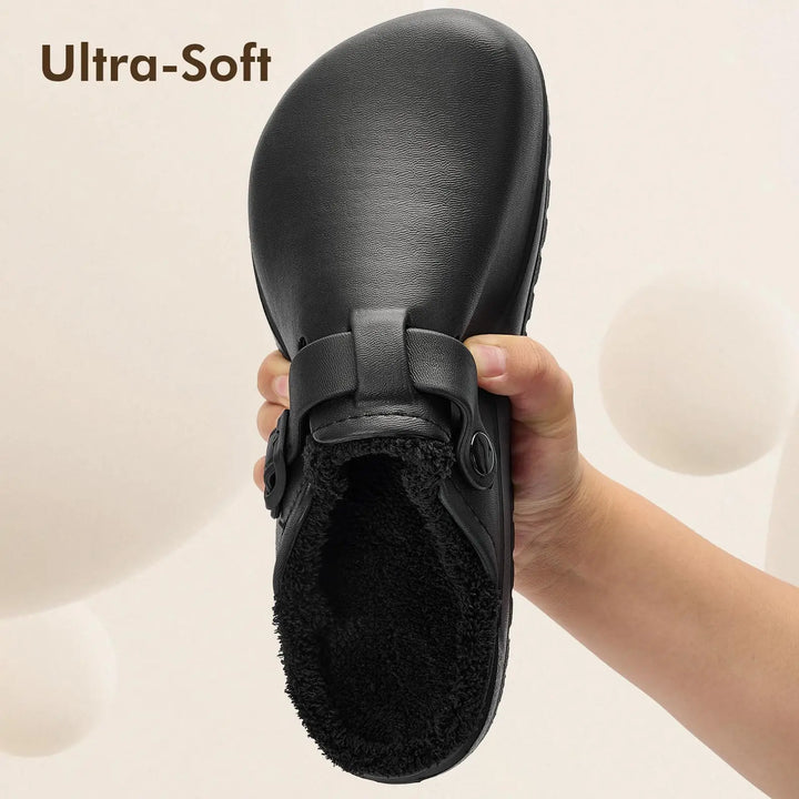 FrostMere – Pluche Gevoerde Winter Comfort Klompen