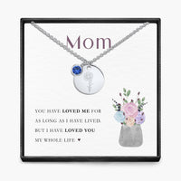 Mijn Hele Leven - Maandsteen Hanger Ketting