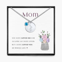 Mijn Hele Leven - Maandsteen Hanger Ketting