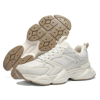 Chunky sneakers voor dames, streetwear 