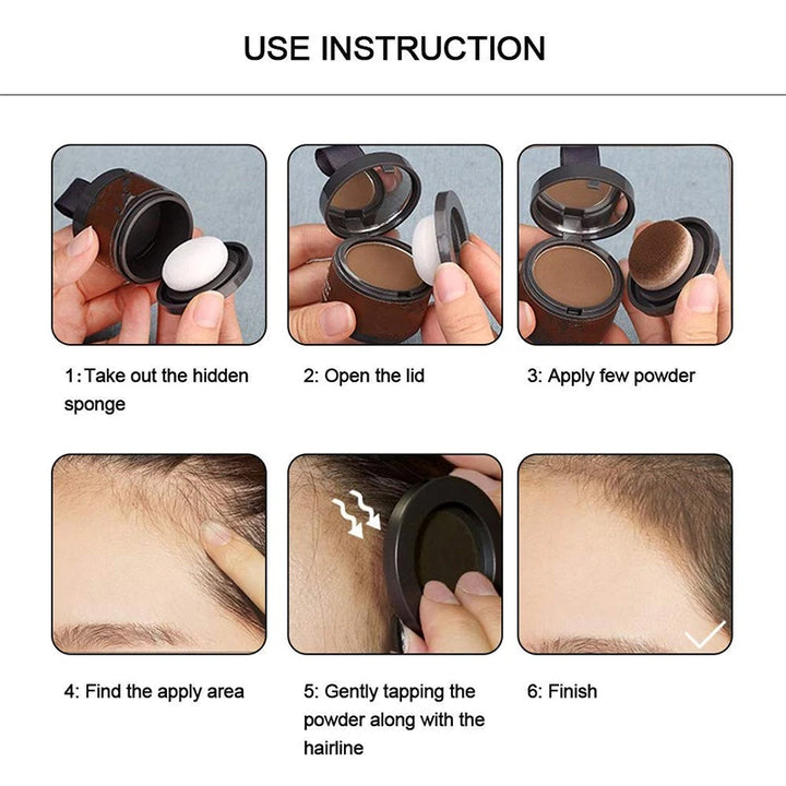 Haarlijnconcealerpoeder
