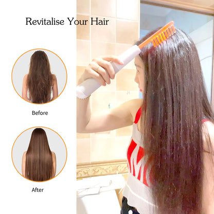 Hoogfrequente gezichtsbehandeling