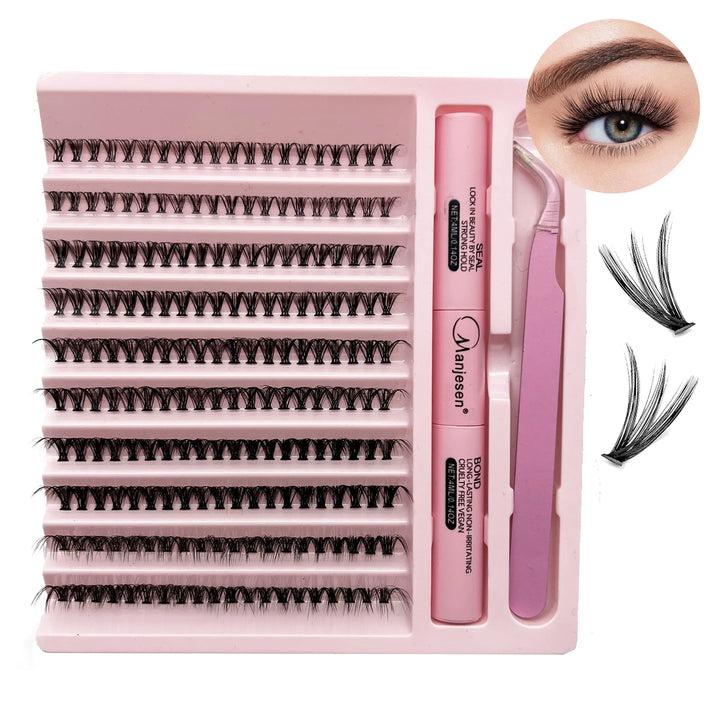 DIY wimperverlengingsset
