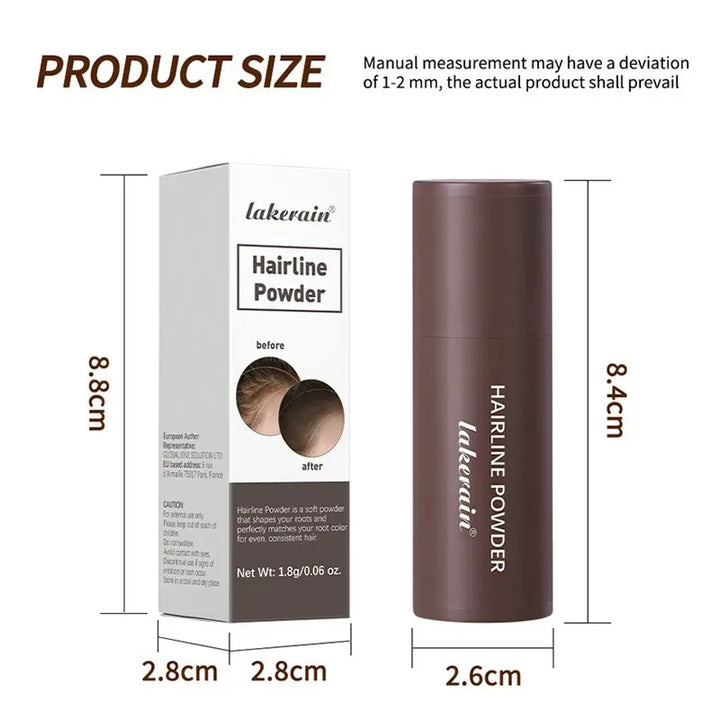 Haarlijnpoederstick