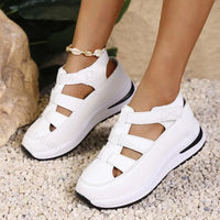Solenne Casual Plateau Sandalen