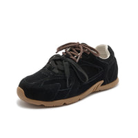 Suède sneakers voor dames, casual 