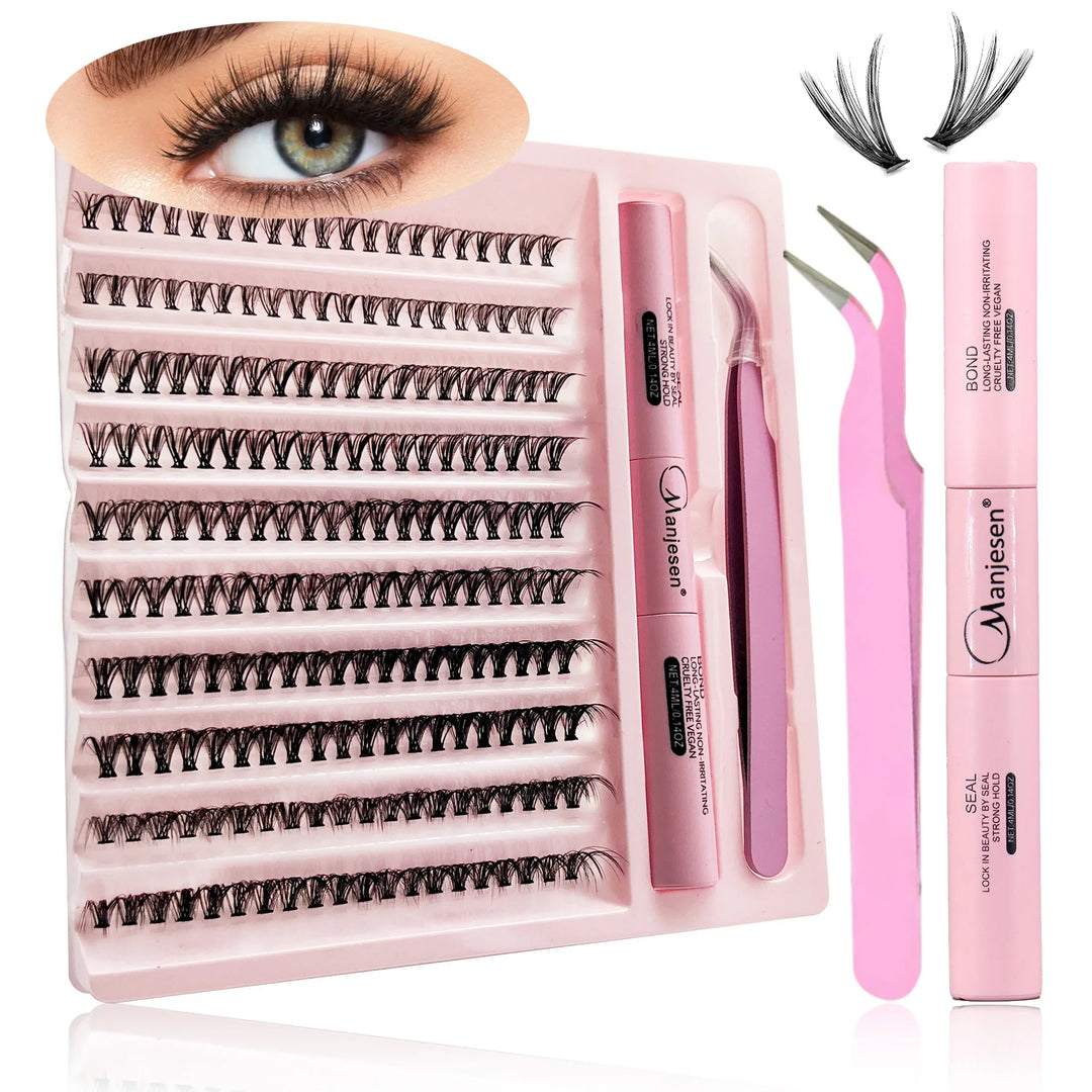 DIY wimperverlengingsset