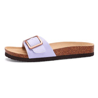 Elira – Minimalistische Kurken Slippers