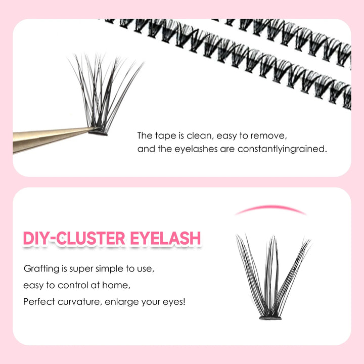 DIY wimperverlengingsset