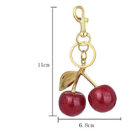 Sleutelhanger met kersje