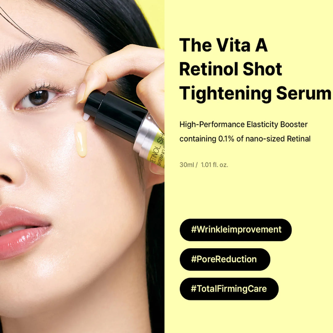 Retinol verstevigend serum