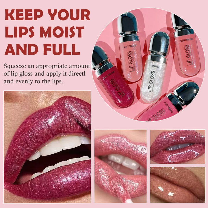 Stralende Koreaanse lipgloss