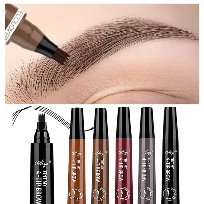 Microblading wenkbrauwpotlood
