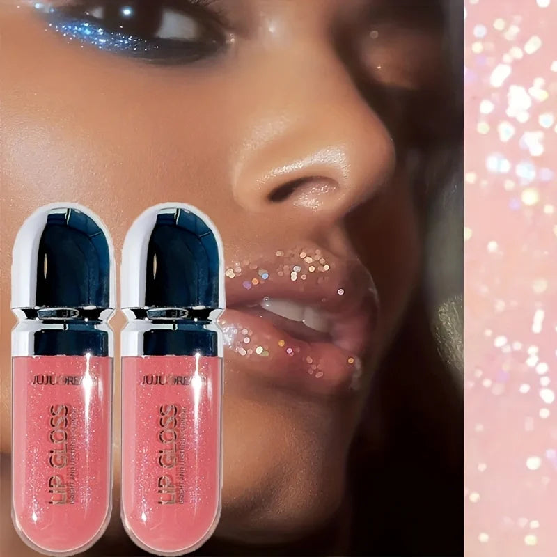 Stralende Koreaanse lipgloss