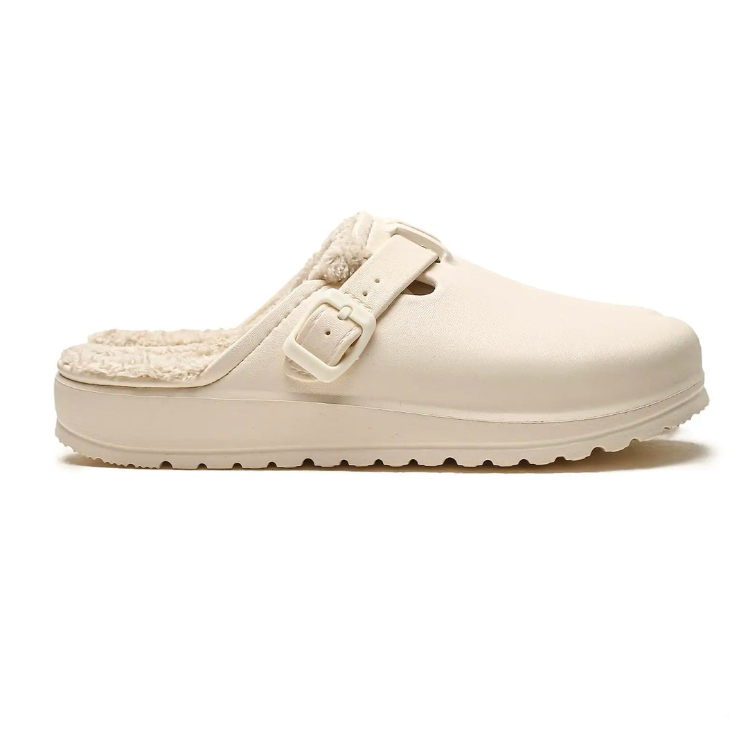 FrostMere – Pluche Gevoerde Winter Comfort Klompen